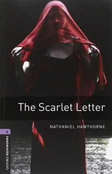 scarlet letter +cd (obl 4) inglese, antol.e lett.