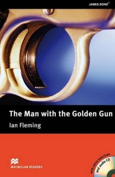 man with the golden gun +cd (mrp) inglese, antol.e lett.