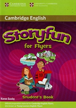 storyfun for starters 3 inglese, antol.e lett.