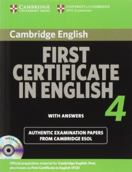 first certificate in engl.upd.4 pack inglese, grammatica