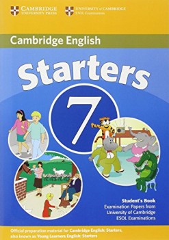 young learners english test, starters 7 inglese, grammatica