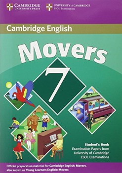 young learners english test, movers 7 inglese, grammatica