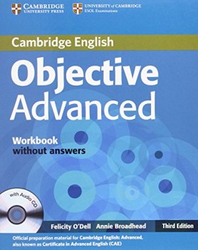 objective advanced wb +cd nokey inglese, grammatica