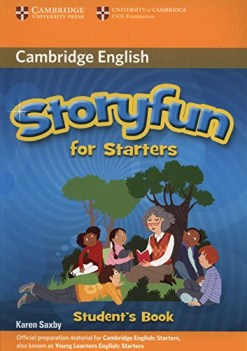 storyfun for starters 1 inglese, antol.e lett.