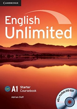 english unlimited cb A1 starter +DVD