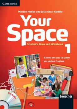 your space student\'s pack 1 inglese, grammatica