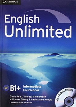 english unlimited pack, interm. libro inglese, grammatica