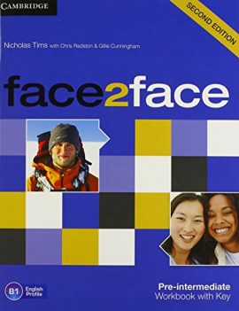 face2face pre-interm. wb+key