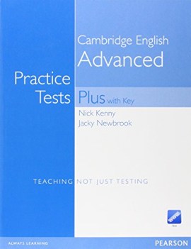 cae practice tests plus sb + key + cdrom