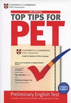 official top tips for pet inglese, grammatica