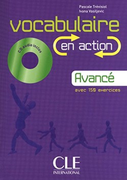 vocabulaire en action avance +cd francese, grammatica