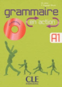 grammaire en action grand debutant +cd francese, grammatica