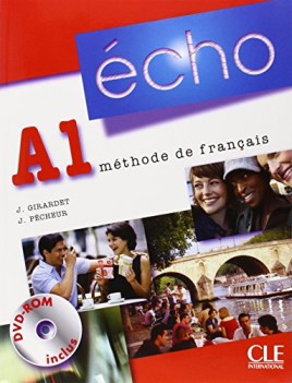 echo a1, livre +portfolio francese, grammatica