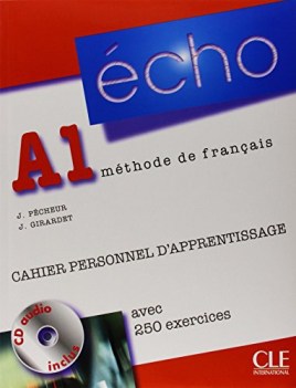 echo a1, cahier +cd francese, grammatica