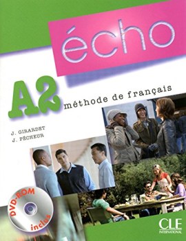 echo a2, livre +portfolio francese, grammatica