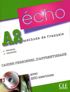 echo a2, cahier +cd francese, grammatica