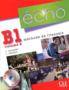 echo b1.2, livre +portfolio francese, grammatica