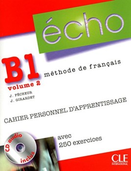 echo b1.2, cahier +cd francese, grammatica