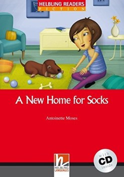 new home for socks (hrf) +cd inglese, antol.e lett.