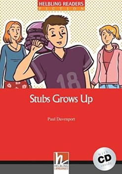 stubs grows up (hrc) +cd inglese, antol.e lett.