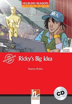 ricky\'s big idea (hrf) +cd inglese, antol.e lett.