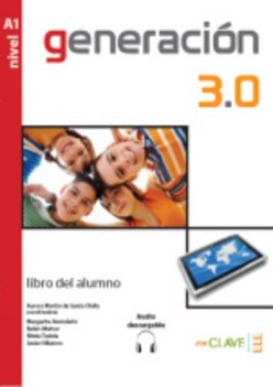 generacion 3.0 1 libro +cd spagnolo, grammatiche