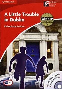 little trouble in dublin (cdr) +cd inglese, antol.e lett.