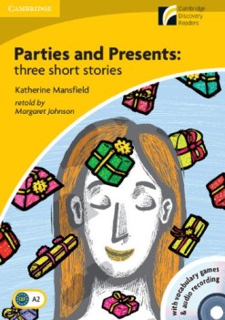 parties and presents +cd inglese, antol.e lett.