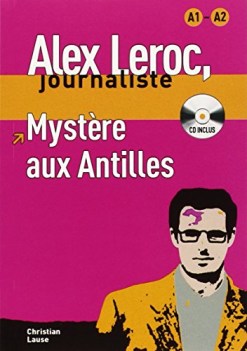 myste\'re aux  antilles +cd francese, antol.e lett.