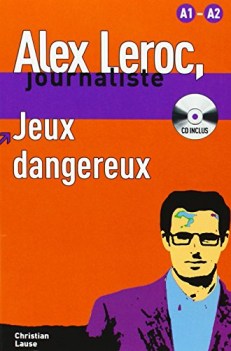 jeus dangereux +cd francese, antol.e lett.