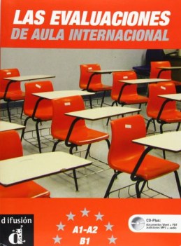 aula internacional, evaluaciones +cd spagnolo, grammatiche