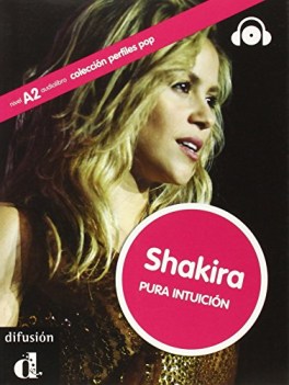 shakira, perfiles pop +cd spagnolo, antol.e lett.