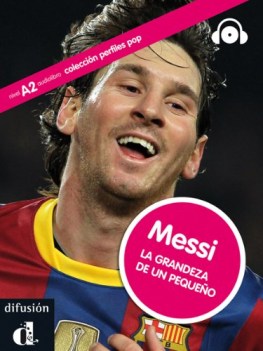 messi, perfiles pop +cd spagnolo, antol.e lett.