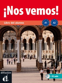 nos vemos A1-A2 libro del alumno + cd