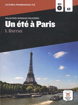 ete a paris! +cd francese, antol.e lett.