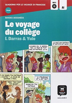 voyage du college +cd libri vacanze