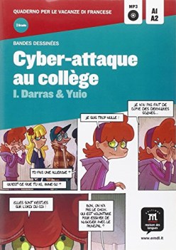 cyber attaque au college +cd libri vacanze