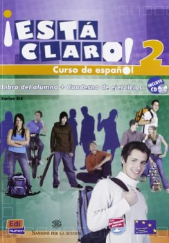 esta claro! 2 +dvd spagnolo, grammatiche