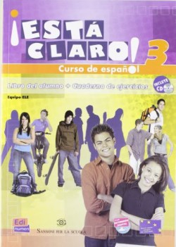 esta claro! 3 +dvd spagnolo, grammatiche