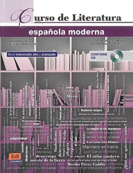 curso de literatura espanola moderna spagnolo, antol.e lett.