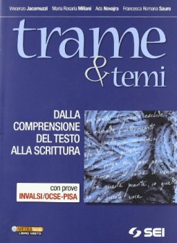 trame e temiintrecci, d/comprensione... italiano, antologia bn