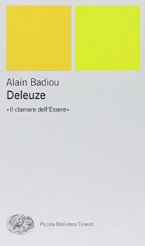 deleuze il clamore dell\' essere