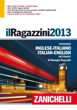 dizionario inglese  magg. 2013 base+web dizionari