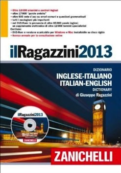 dizionario inglese  maggiore 2013 +cd dizionari