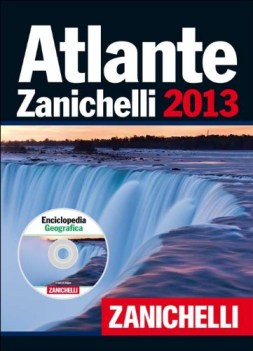 atlante zanichelli 2013 +cd dizionari