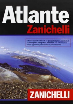 atlante zanichelli 2014 + dvd interno