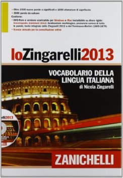 dizionario italiano 2013 +cd dizionari