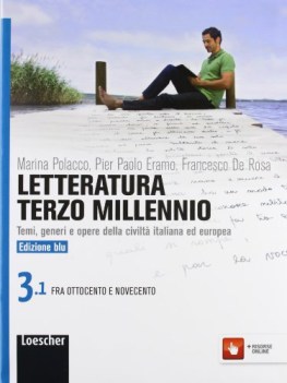 letteratura terzo millennio ed.blu 3 (2t italiano, letteratura