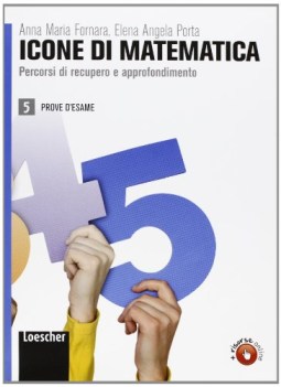 icone di matematica 5 libri vacanze