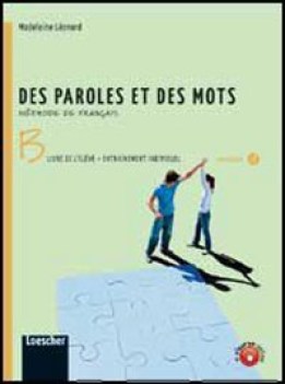 paroles et des mots 2+dvd francese, grammatica